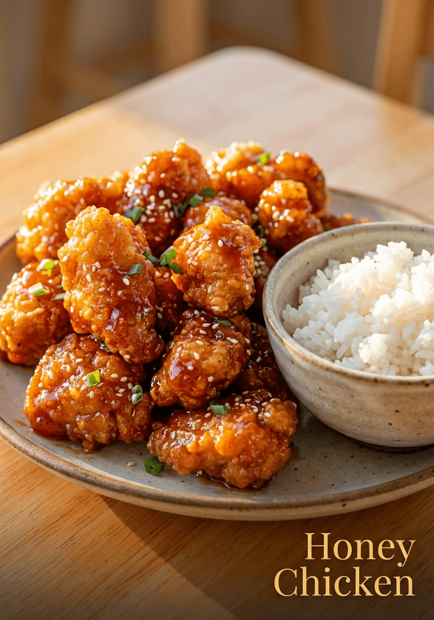 Honey Chicken
