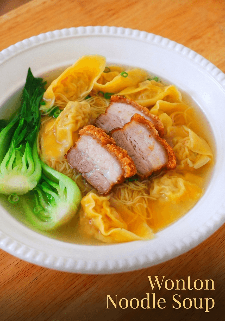Wonton Noodle Soup